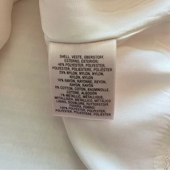 Moulinette Soeurs Pasteque Tweed Strapless Dress - Picture 13 of 14